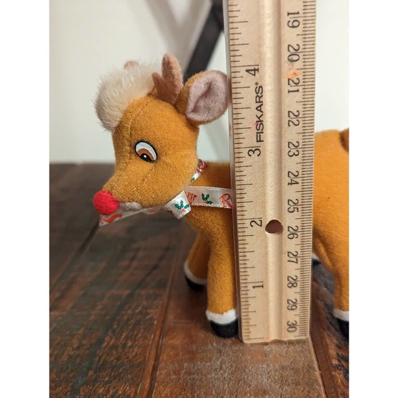 Rudolph The Red Nosed Reindeer Plush- Christmas Decor - Picture 7 of 7